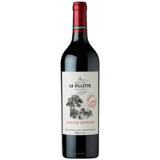 Maison de La Villette Cabernet Sauvignon 2020 (750ml)