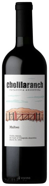 Malma - NQN - Cholila Ranch Malbec 2023 (750ml)