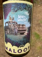 Maloof - Wax on, Wax Soif 2022 (750ml)
