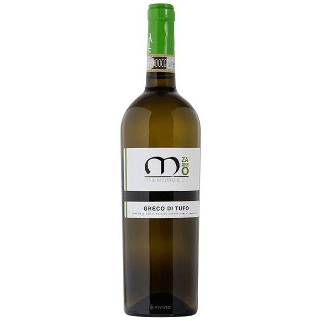 Manimurci Zagreo Greco di Tufo 2019 (750ml)