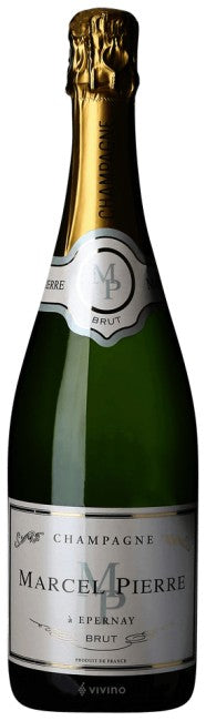 Marcel Pierre - Brut Champagne NV (750ml)