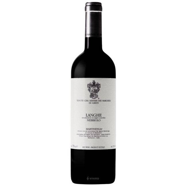 Marchesi di Grésy - Langhe Martinenga Nebbiolo 2021 (750ml)