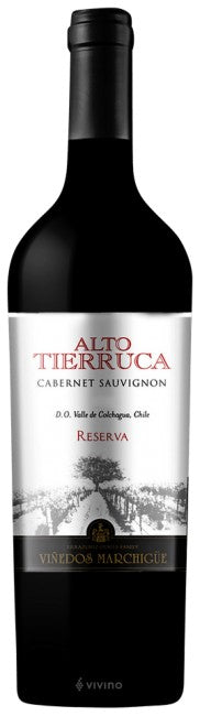 Marchigüe Alto Tierruca Reserva Cabernet Sauvignon 2020 (750ml)