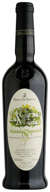 Marco de Bartoli - Vigna la Miccia Marsala Superiore Oro 2018 (500ml)