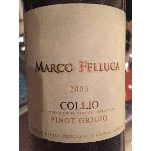 Marco Felluga - Collio Pinot Grigio 2022 (750ml)