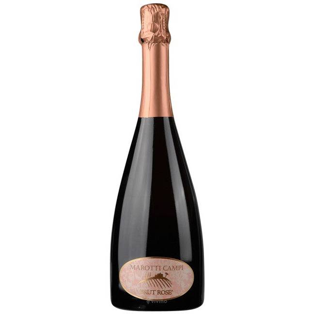 Marotti Campi Brut Rosè NV (750 ml) – Yiannis Wine