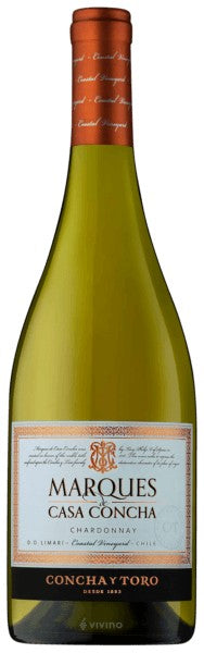 Marques de Casa Concha - Chardonnay 2021 (750ml)