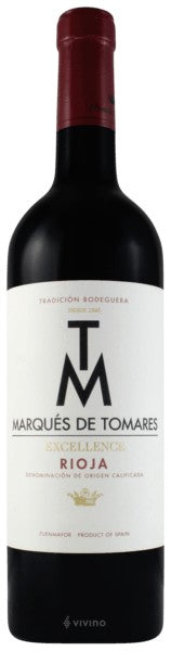 Marques de Tomares - Excellence Tinto 2021 (750ml)