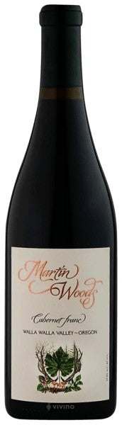 Martin Woods - Cabernet Franc 2022 (750ml)
