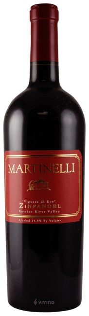 Martinelli - Vigneto di Evo Zinfandel 2023 (750ml)
