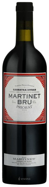 Martinet Bru (Garnatxa - Syrah) 2021 (750ml)