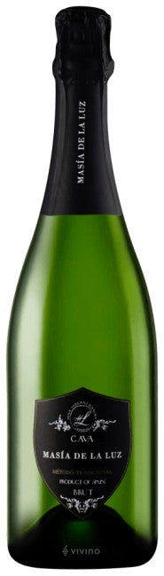 Masia de la Luz Cava Brut NV (750 ml)