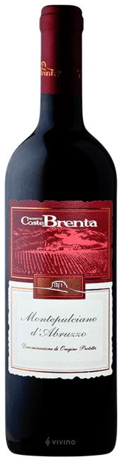 Masseria Coste di Brenta - Montepulciano d'Abruzzo 2023 (750ml)