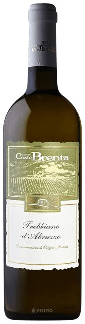 Masseria Coste di Brenta - Trebbiano d'Abruzzo 2024 (750ml)