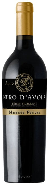 Masseria Parione Nero d'Avola 2020 (750ml)