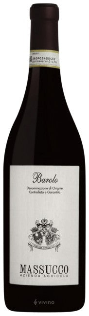 Massucco - Barolo 2019 (750ml)