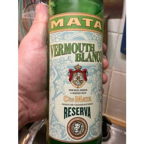 Mata Reserva Vermouth Blanco NV (750 ml)