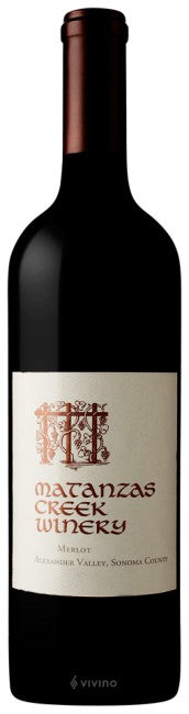 Matanzas Creek - Merlot Alexander Valley 2021 (750ml)