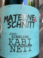 Materne & Schmitt - Riesling Kabinett 2021 (750ml)