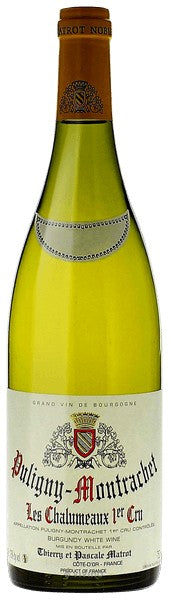 Matrot - Les Chalumeaux Puligny-Montrachet 1er Cru 2022 (750ml)