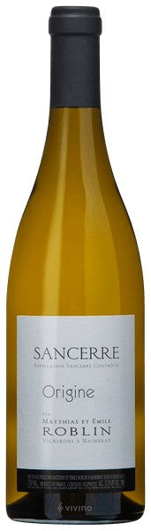 Matthias et Emile Roblin - Origine Sancerre Blanc 2022 (750ml)
