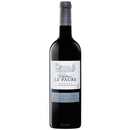 Maubrac Guérin Château le Faure Bordeaux 2019(750ml)