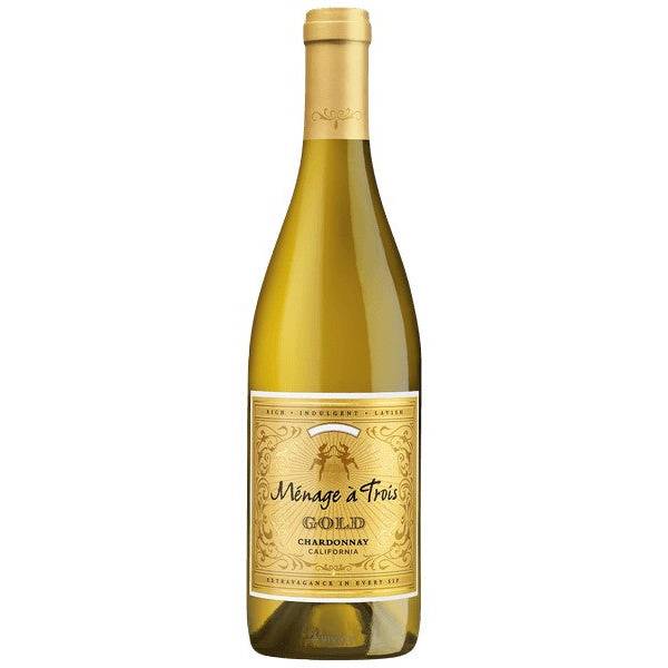 Ménage à Trois Gold Chardonnay 2023 (750ml)