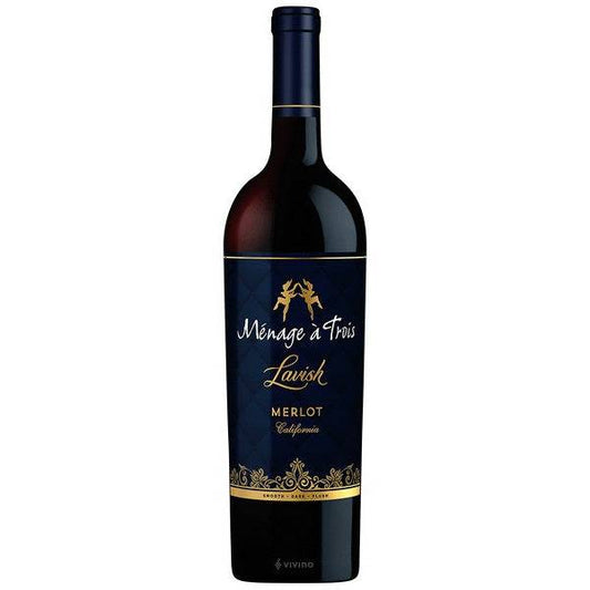 Ménage à Trois Lavish Merlot 2022 (750ml)