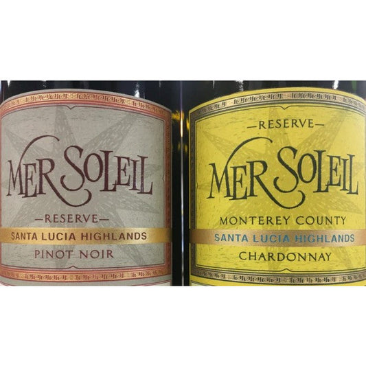 Mer Soleil Pinot Noir and Chardonnay Combo NV (26 ml)