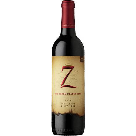 7 Deadly Wines 7 Deadly Zins Old Vine Zinfandel 2022 (750ml)
