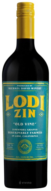 Michael David Winery Lodi Zin Old Vine Zinfandel 2020 (750ml)