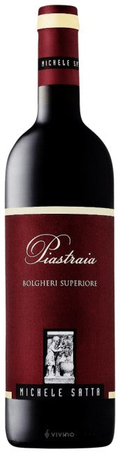 Michele Satta - Piastraia Bolgheri Superiore 1998 (750ml)