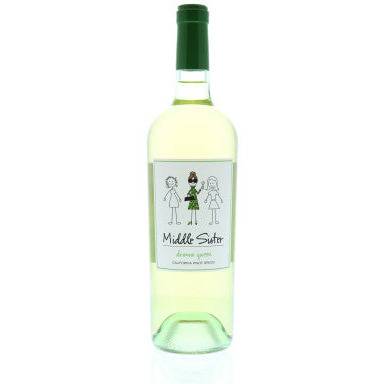 Middle Sister Drama Queen Pinot Grigio NV (750 ml)