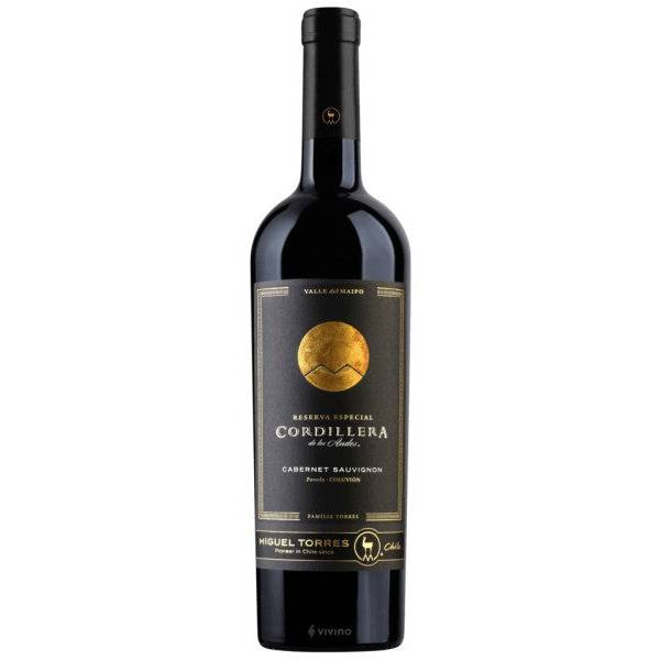 Miguel Torres Chile Cordillera Reserva Especial Cabernet Sauvignon 2021(750ml)