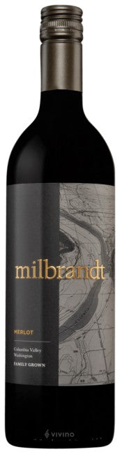 Milbrandt Vineyards - Merlot 2020 (750ml)