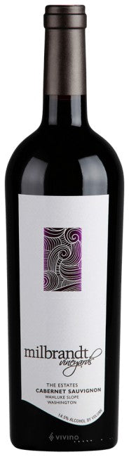 Milbrandt Vineyards The Estates Cabernet Sauvignon 2019 (750ml)
