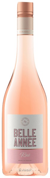 Mirabeau - Belle Année Rosé 2022