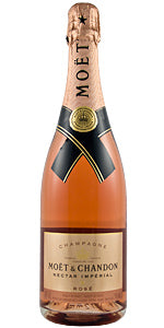 Moët & Chandon Rosé Champagne Nectar Impérial NV (750 ml)