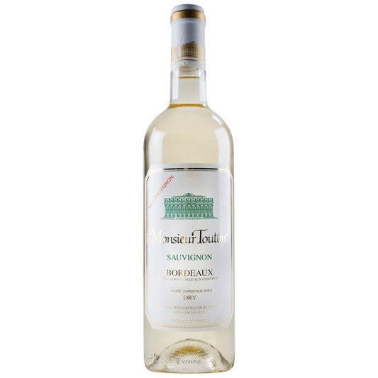 Monsieur Touton Sauvignon Bordeaux Dry 2024 (750ml)
