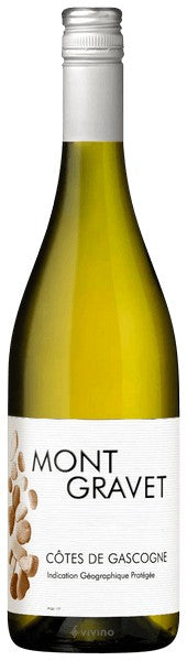 Mont Gravet - Côtes de Gascogne Blanc 2022 (750ml)