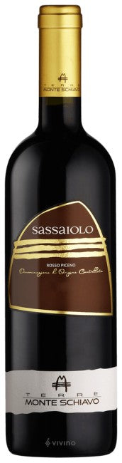 Monte Schiavo - Sassaiolo Rosso Piceno 2021 (750ml)