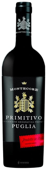 Montecore Primitivo Puglia 2023 (750ml)