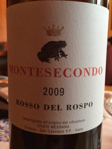 Montesecondo - Rosso del Rospo 2020 (750ml)