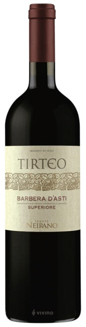 Neirano Tirtèo Barbera d'Asti Superiore 2023 (750ml)