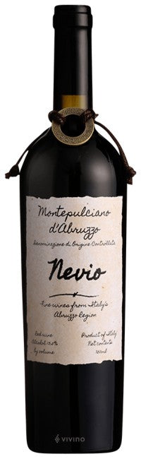 Nevio Montepulciano d'Abruzzo 2022 (750ml)