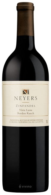 Neyers Vista Luna Zinfandel 2021 (750ml)