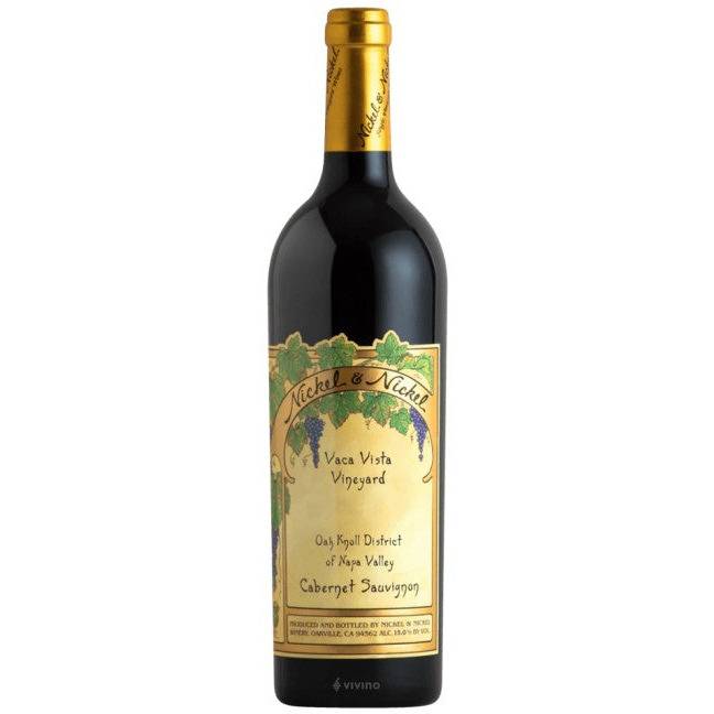 Nickel & Nickel - Vaca Vista Vineyard Cabernet Sauvignon 2022 (750ml)