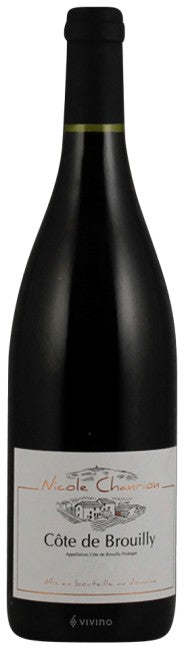 Nicole Chanrion Côte de Brouilly 2021 (750ml)