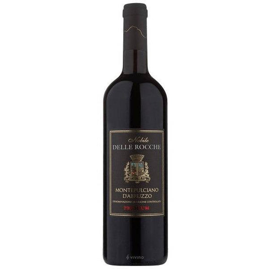 Nobile delle Rocche Montepulciano d'Abruzzo Premium 2020 750ml