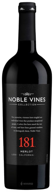 Noble Vines - 181 Merlot 2020 (750ml)